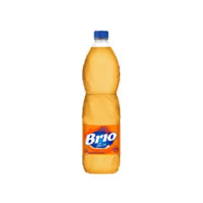 Agua Saborizada Brio Naranja Sin Gas 1.5L