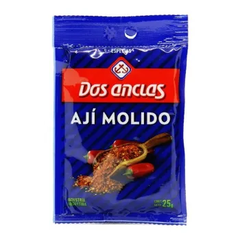 Dos Anclas Aji Molido 25Gr