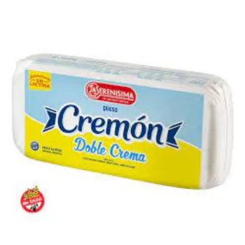 Queso Cremón Doble Crema La Serenisima Unidad Peso Aprox. 500 gr