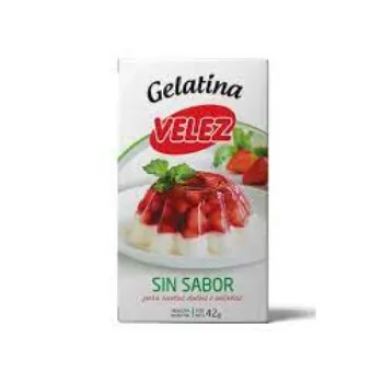 Velez Gelatina S_Sabor X 42Gr