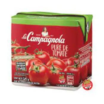 Pure de Tomate Campagnola X 520 gr