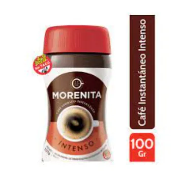 Cafe Instantaneo La Morenita Intenso Frasco 100g