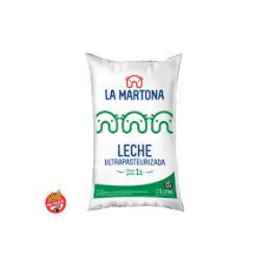 Leche Descremada 1% La Martona Sachet 1 L