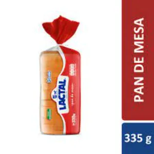 Pan de mesa LACTAL 335g