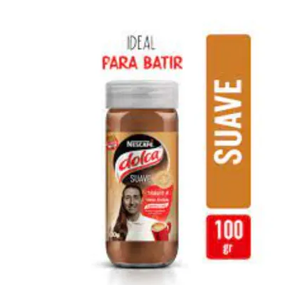 Cafe Instantaneo Dolca Suave Frasco x 100gr