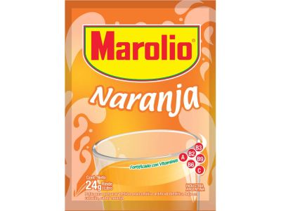 Jugo Marolio Naranja 24 Gr