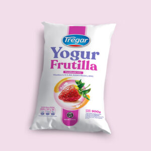 Yogur Bebible Tregar Entero Frutilla X 900g