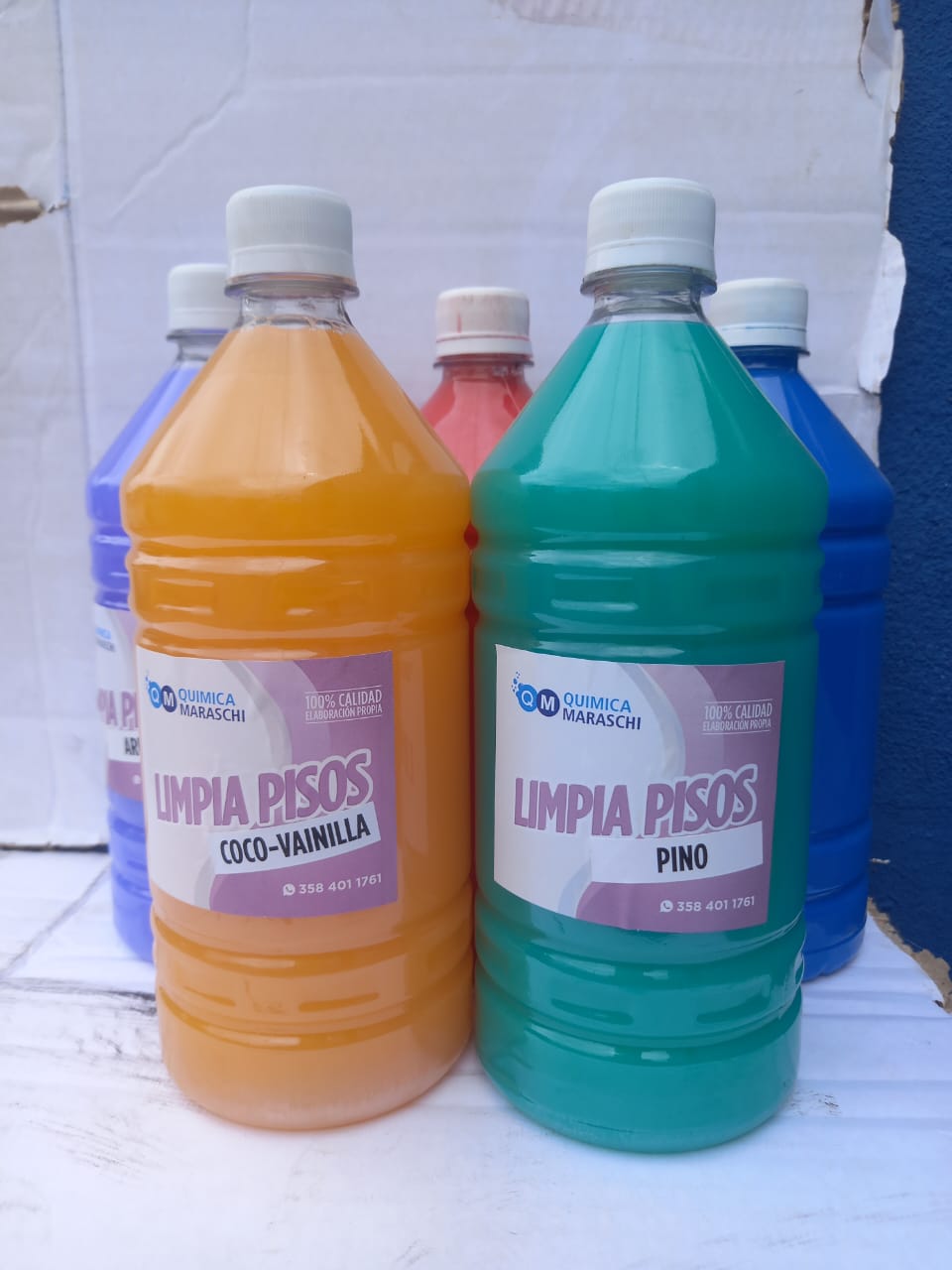 Limpia Pisos Frutos Rojos x 5Lts - Imagen 2